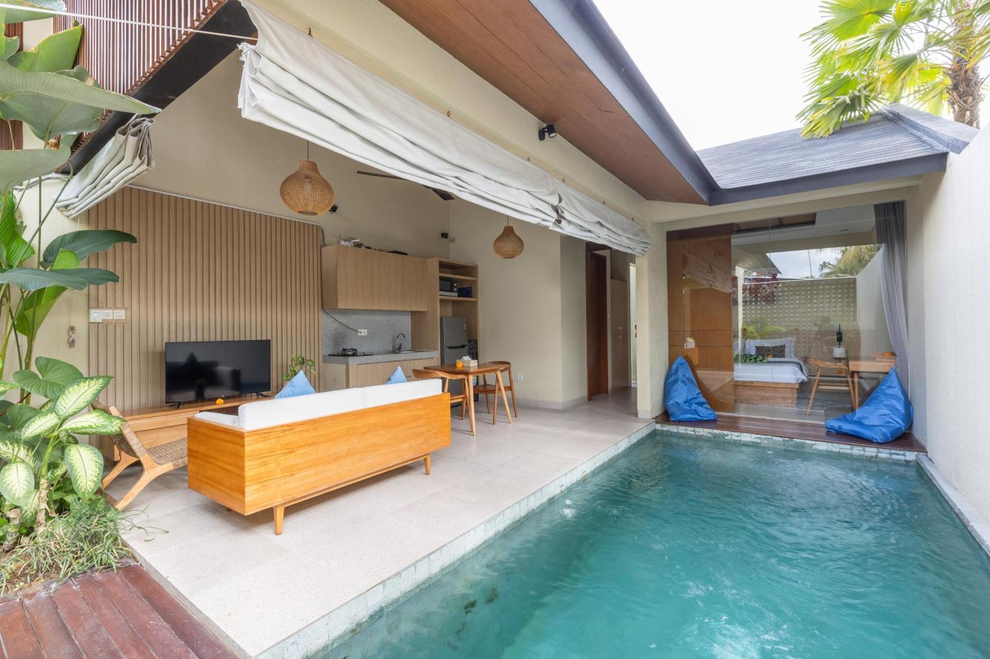 Casalita Ubud Romantic Villas Extérieur photo