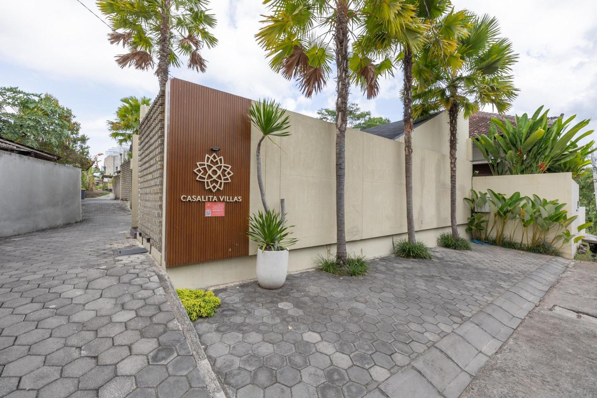Casalita Ubud Romantic Villas Extérieur photo